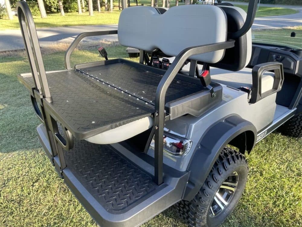 2022 Advanced EV Advent 4L – Metallic Charcoal Grey - Queen City Carts